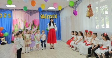 В "Золушке" наступила пора выпускных В "Золушке" наступила пора выпускных.