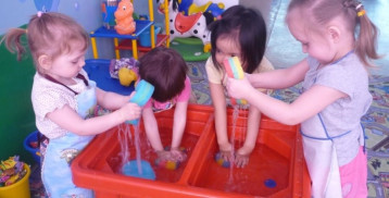 Летние игры с водой Летние игры с водой.